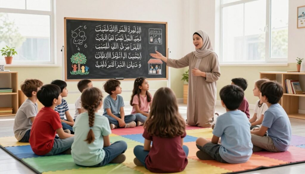 تحفيظ القرآن للأطفال تحفيظ القرآن للأطفال