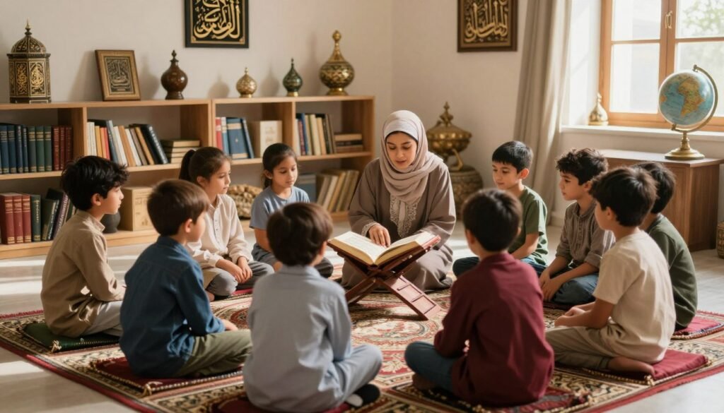 تحفيظ القرآن للأطفال في الغربة