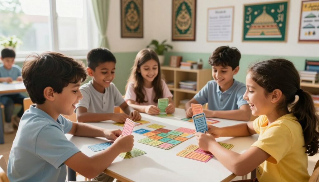 أنشطة تعليمية لحفظ القرآن للأطفال