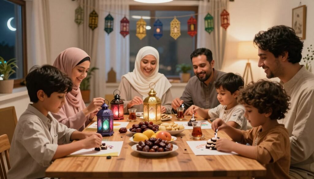 أنشطة رمضانية أنشطة رمضانية