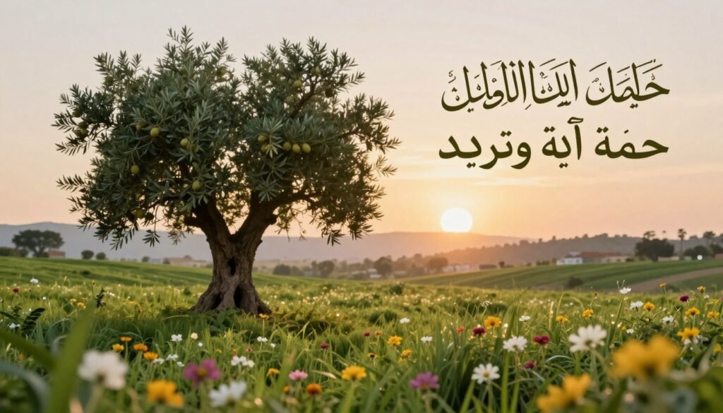 إحياء الأرض في سورة يس