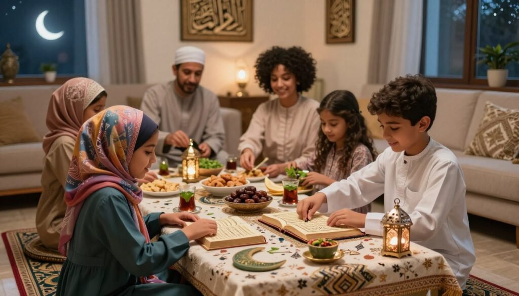 استعداد رمضان للأطفال المغتربين - Ramadan preparation for kids