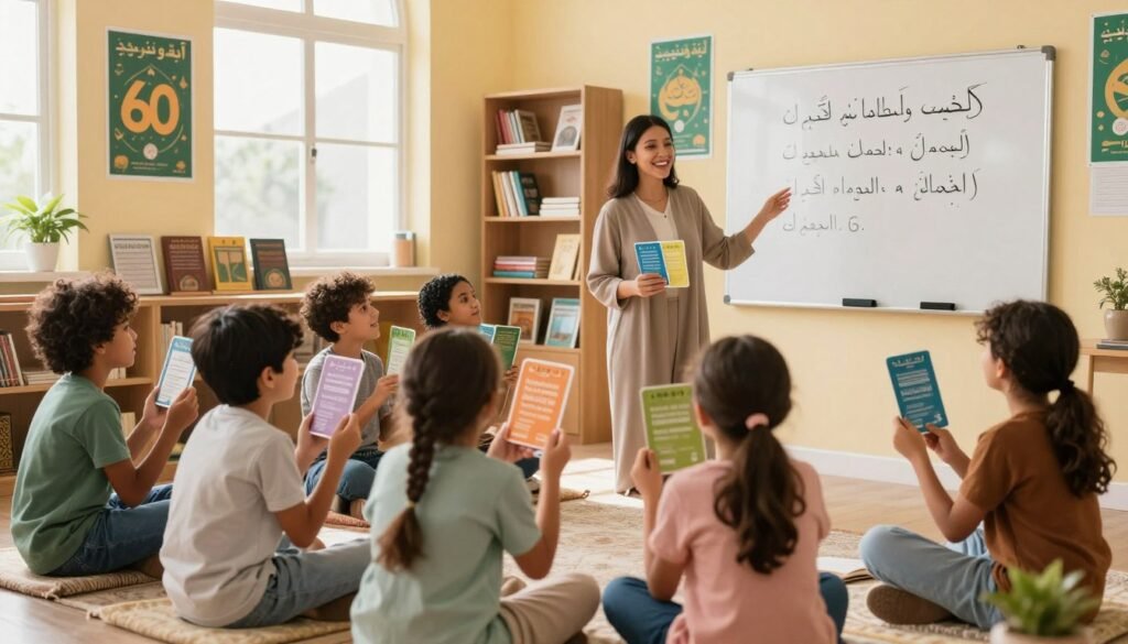 تحفيظ الحزب 60 للأطفال