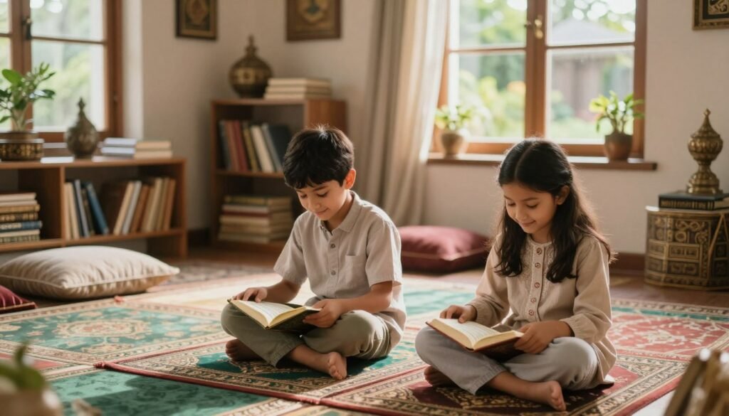 تحفيظ القرآن لأطفال المغتربين - المنهج البصري