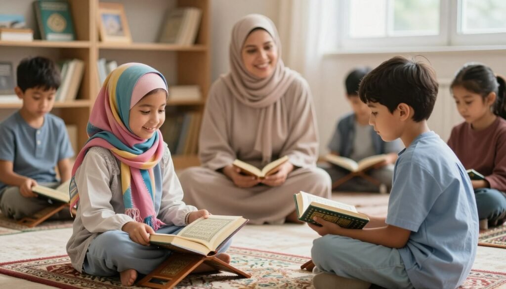 تحفيظ القرآن للأطفال