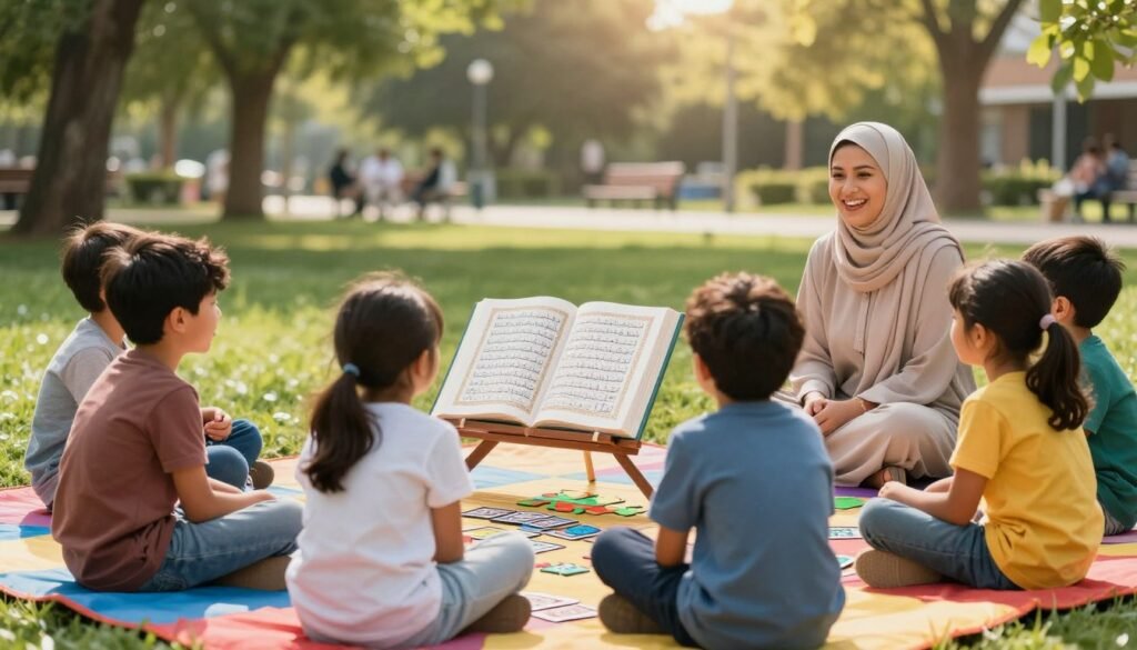 تحفيظ القرآن للأطفال في الغربة - Quran for Muslim Kids Abroad