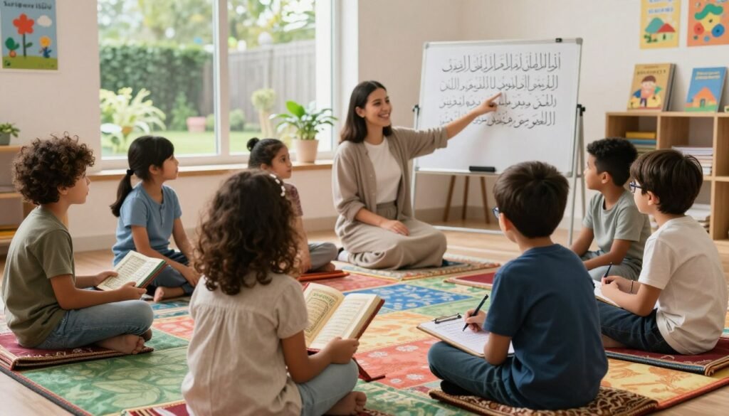 تحفيظ سورة يس للأطفال المغتربين