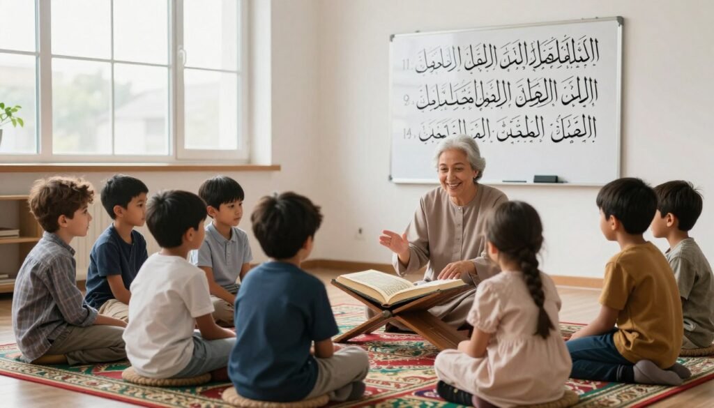 تحفيظ سورة يس للأطفال والمغتربين