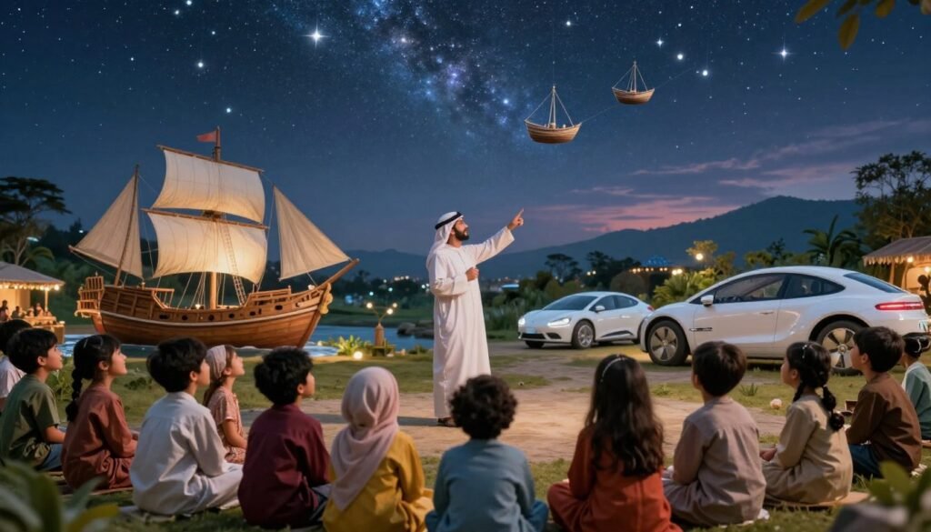 تفسير سورة يس للأطفال وسائل الركوب