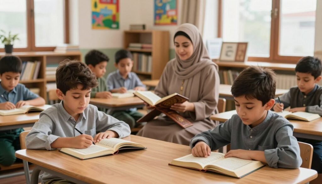 حفظ القرآن في أوروبا وأمريكا.Learn Quran for beginners