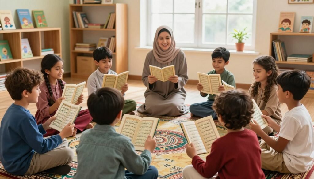 حفظ سورة الأعلى للأطفال