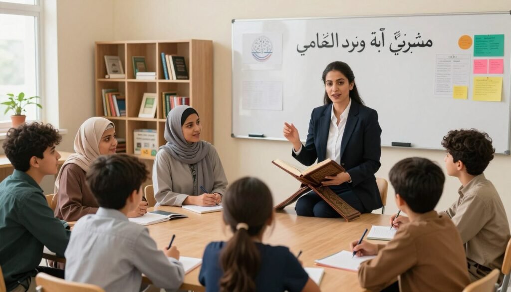 مشروع آية وترديد التعليمي مشروع آية وترديد التعليمي