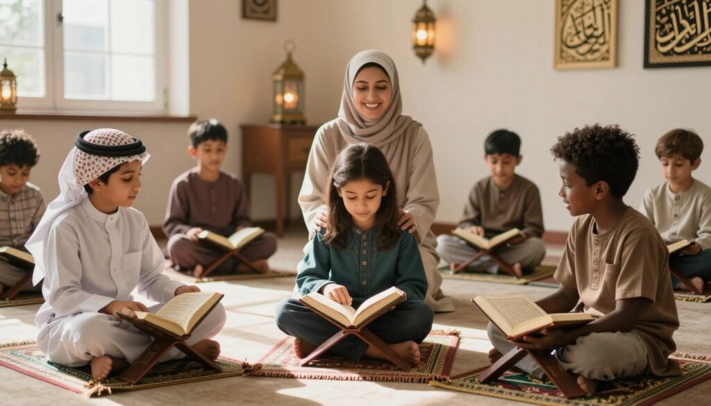 مشروع آية وترديد لأطفال المغتربين مشروع آية وترديد لأطفال المغتربين