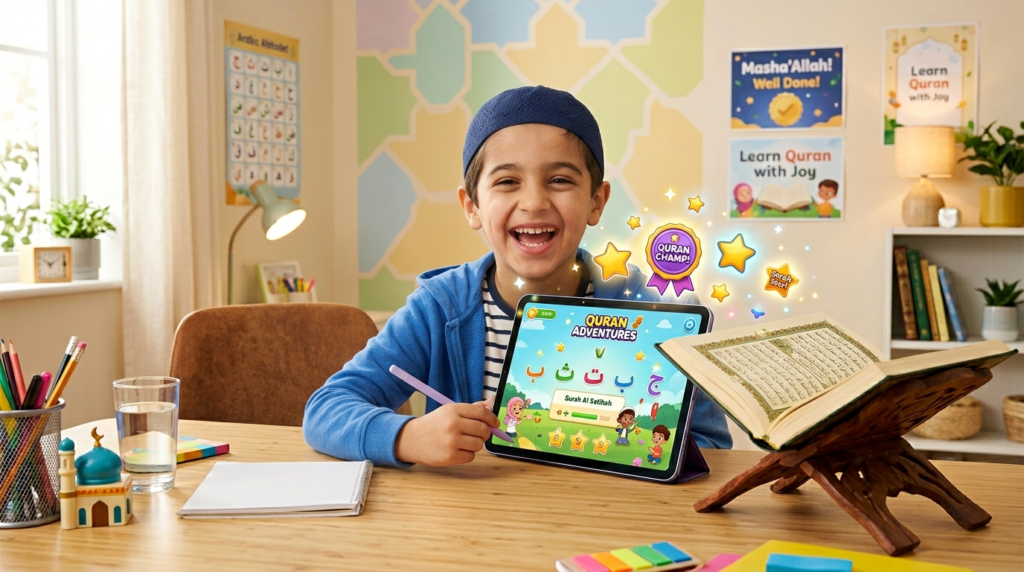 How to Review the Quran with Your Child Without Boredom