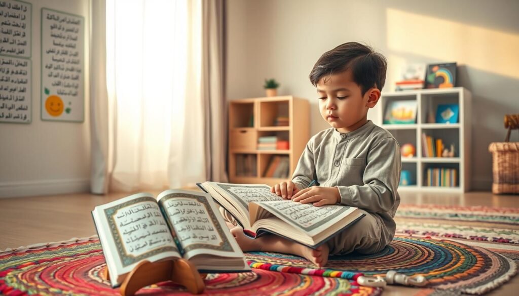 Memorize Surah An-Naba for kids