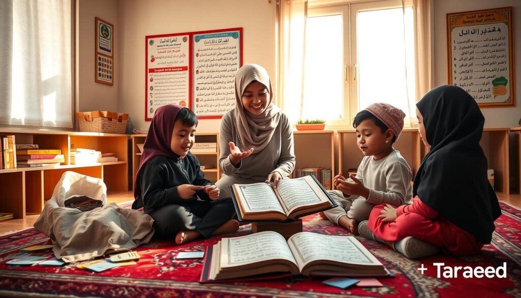 Quran memorization for kids