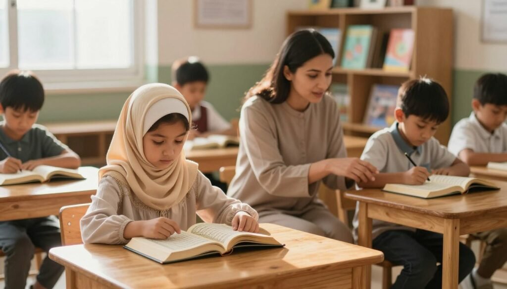 best age to memorize quran