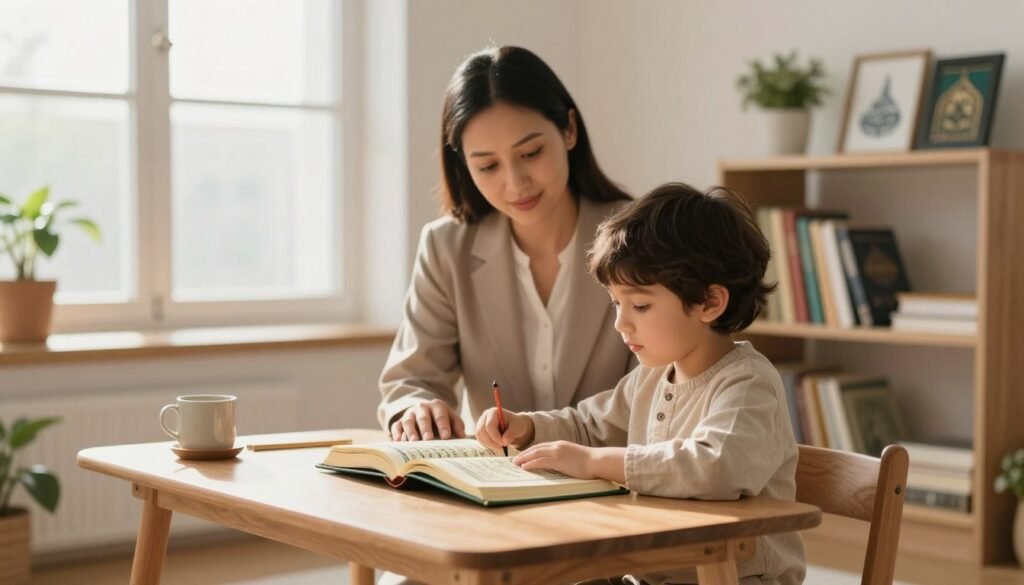 best age to start memorizing quran for kids