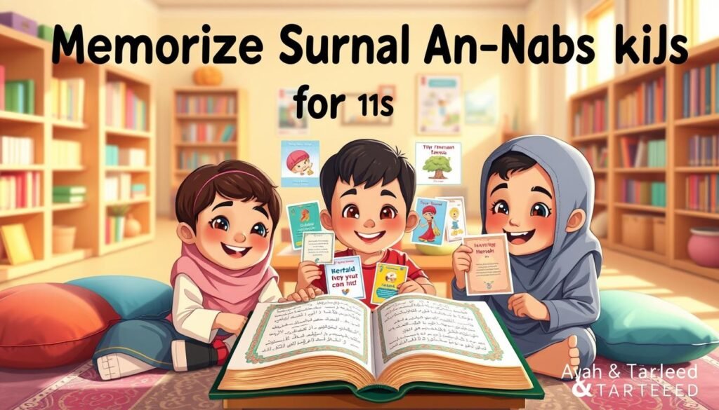 memorize Surah An-Naba for kids