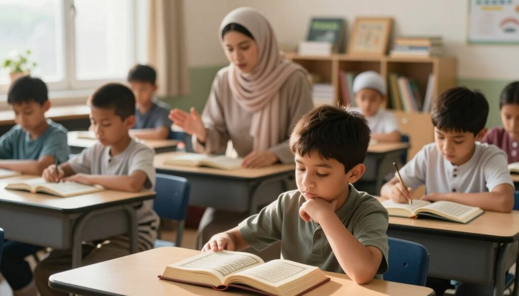 why kids forget Quran after memorizing