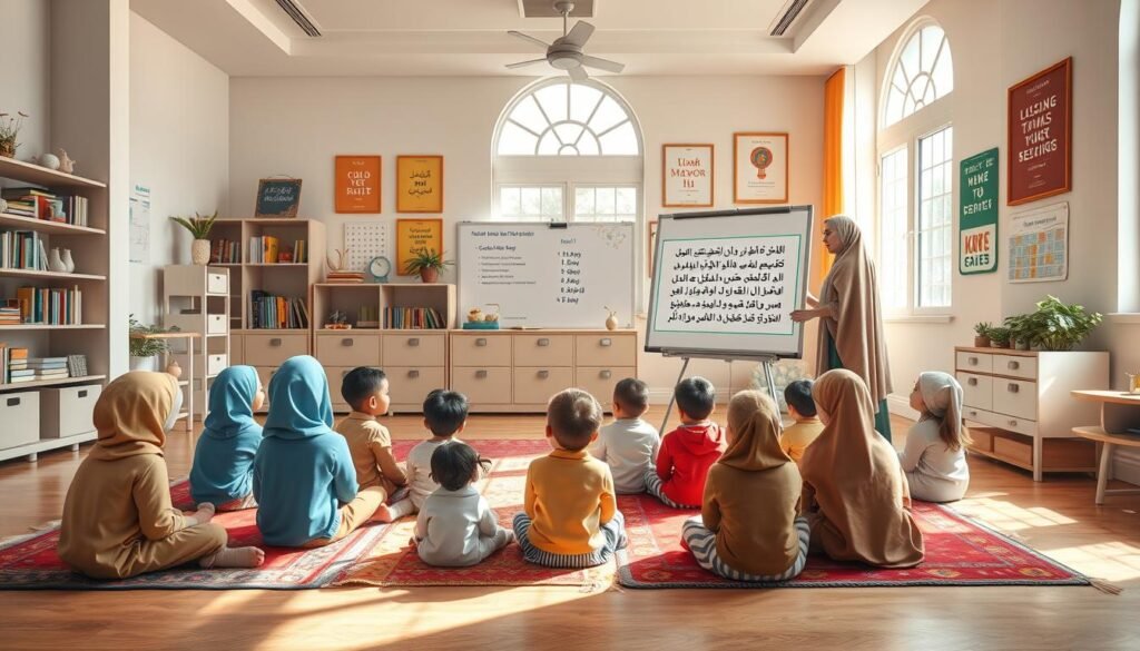 حفظ سورة النبأ للأطفال الآيات 19-21