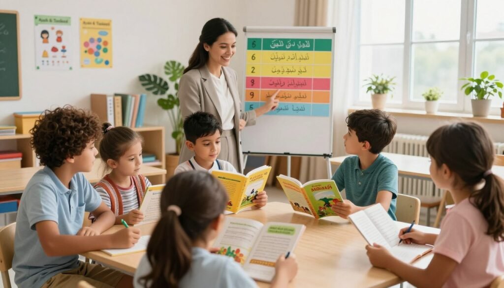 حفظ سورة النبأ للاطفال