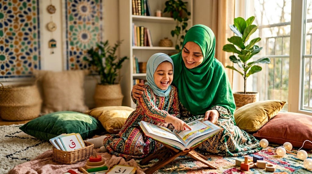 كيف أراجع مع طفلي القرآن بدون ملل؟ خطوات عملية لتثبيت الحفظ
