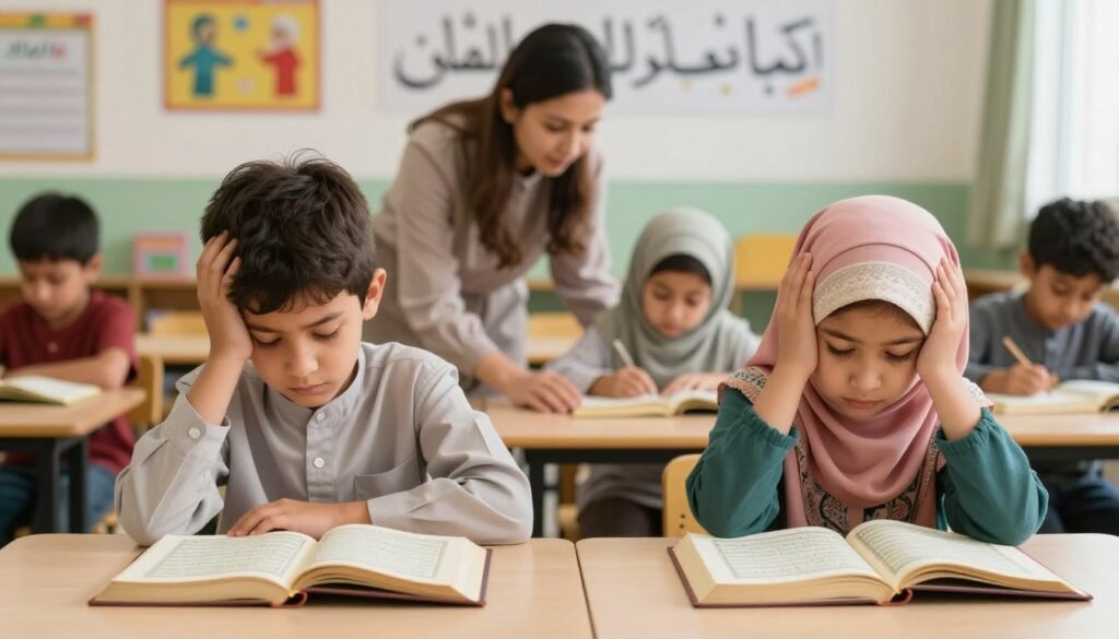 نسيان القرآن عند الأطفال