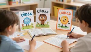 أدوات بصرية لحفظ القرآن للأطفال